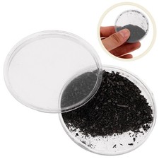 2Pcs Portable Iron Powder Boxes Magnetic Science Experiment Tools for Kids