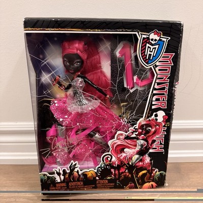 Monster High Catty Noir 13 Wishes Original MH Doll Box Rare 2013 G1 NEW