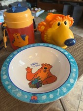 3 piece set Bear in the big blue house dishes