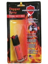 Pepper Personal Safety Spray 0.5 Oz. With Safety Cap By Peppershield