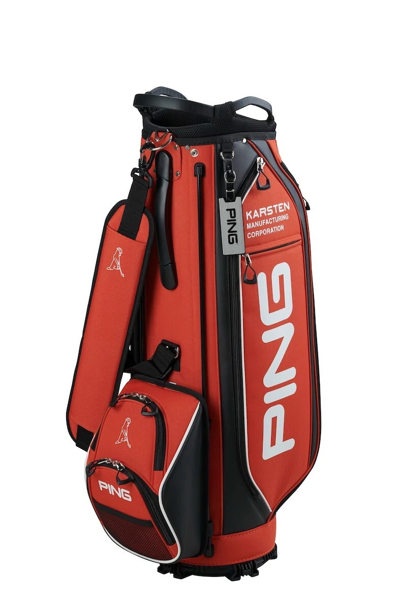 PING Golf Mr.Ping Limited Model Golf Club Caddy Bag 9.5 inch CB-C2201 5way  Trico | eBay