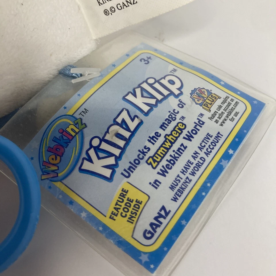 Gafas Lil’ Kinz Klip Llavero Etiquetas Con Código Peluche Juguete RARO 5” Foto 3 de 4