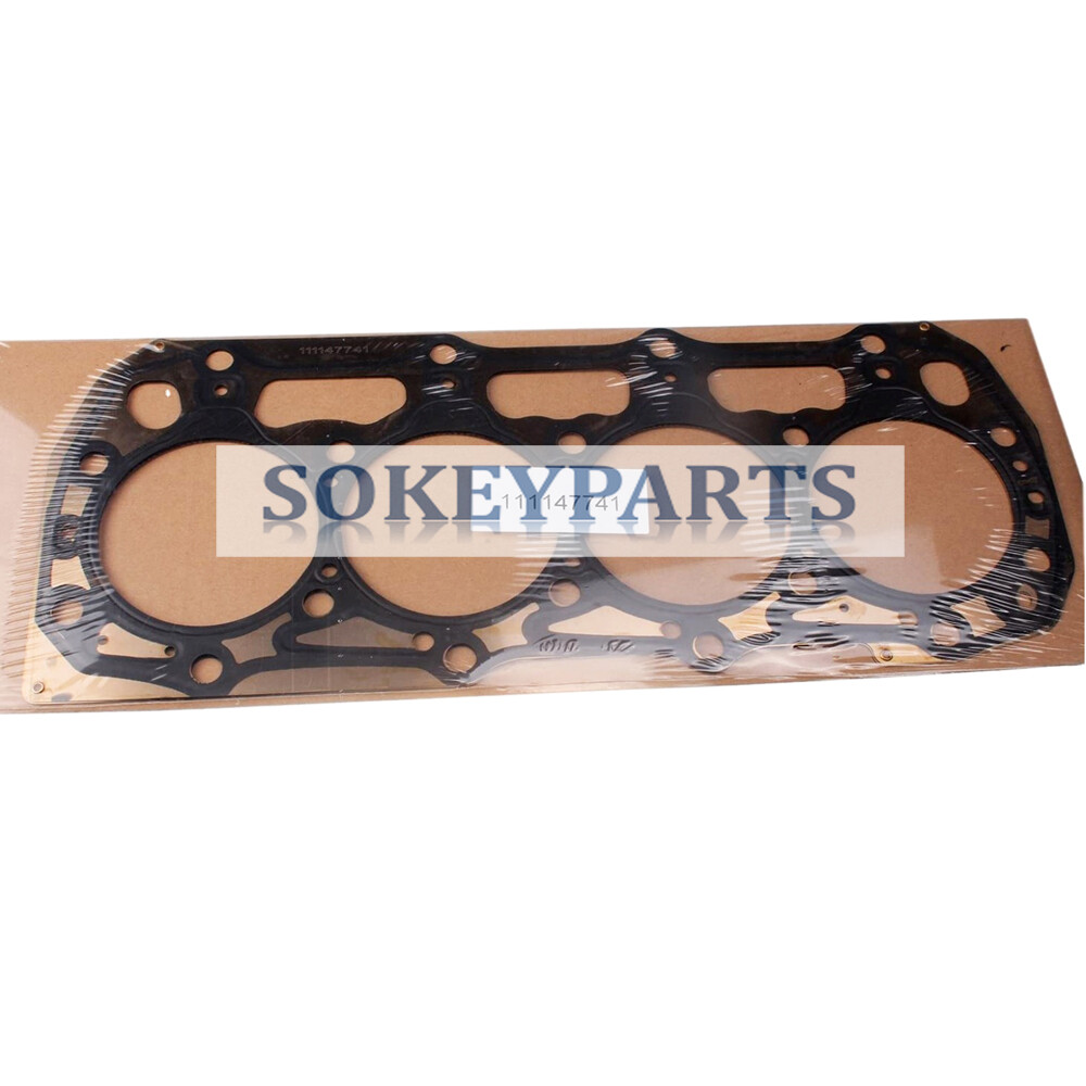 New 111147741 Cylinder Head Gasket For Perkins 404C-22