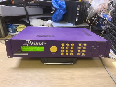 Original Prima LT Musicam Audio Codec ISDN - Nur Leistung getestet