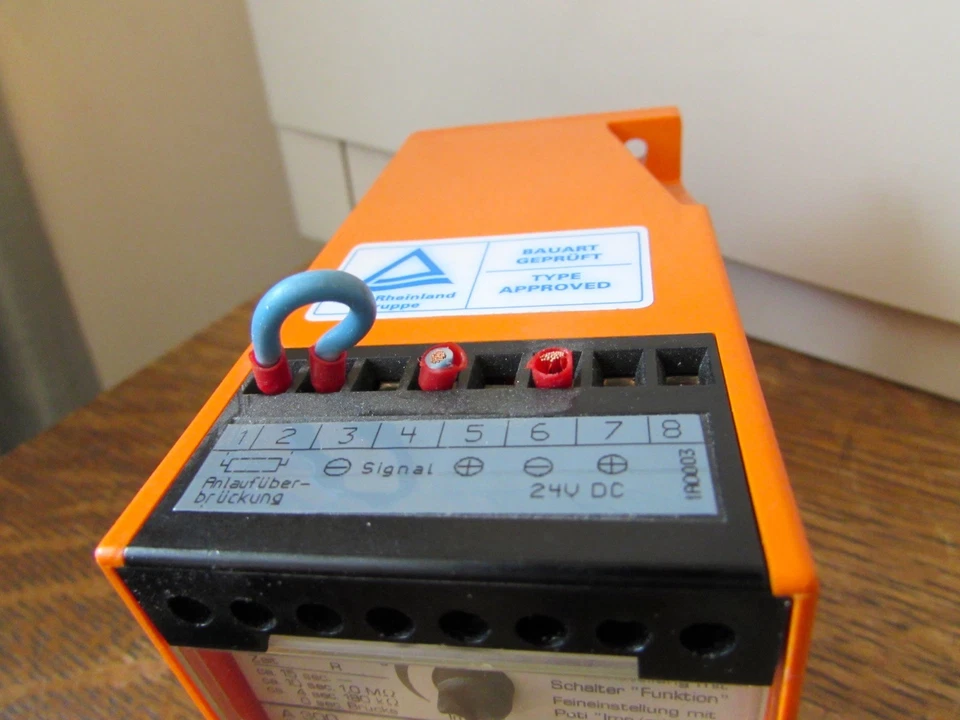 Efector IFM Underspeed Monitor A 300 Timer AZ 33-B DA 0001 Made in Germany - Image 3 of 4