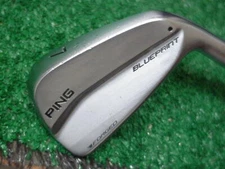 Ping Blueprint Forged 7 Iron Black Dot Dynamic Gold 120 S-300 Steel Stiff Flex