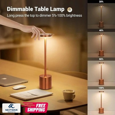 Xiaomi Mijia LED Desk Lamp Touch Sensor Rechargeable 3-Color Light