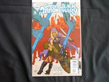 Green Arrow and Black Canary 2 2008  (b23)  NM