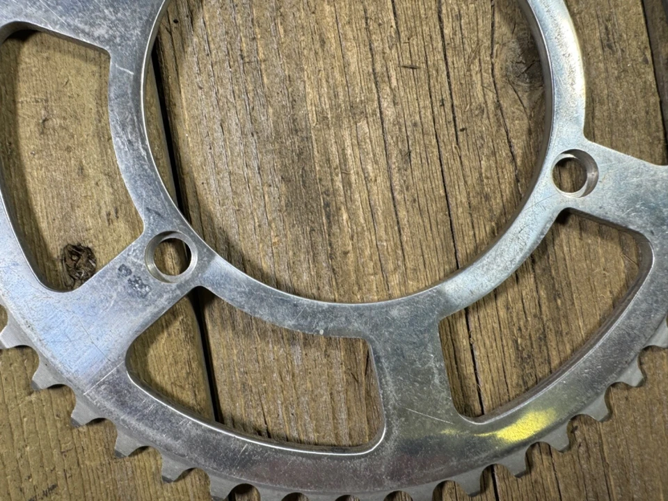 T.A. Anillo de cadena TA 50T ? Desconocido Bcd Aleación 3 Brazos Francia NUEVO Foto 3 de 4