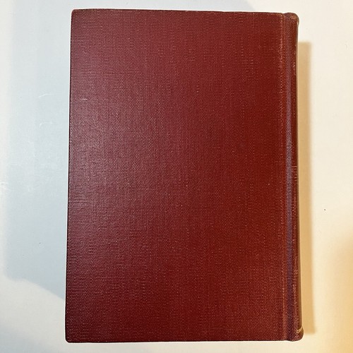 Webster’s Collegiate Dictionary From 1922 Thin Paper Edition Honor Book Detroit - Picture 17 of 17