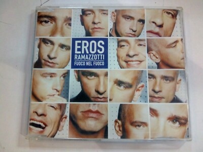 cd EROS RAMAZZOTTI FEUER IM FEUER