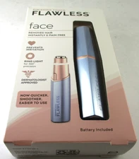 Finishing Touch FLAWLESS Face Pain Free Hair Removal NEW Version