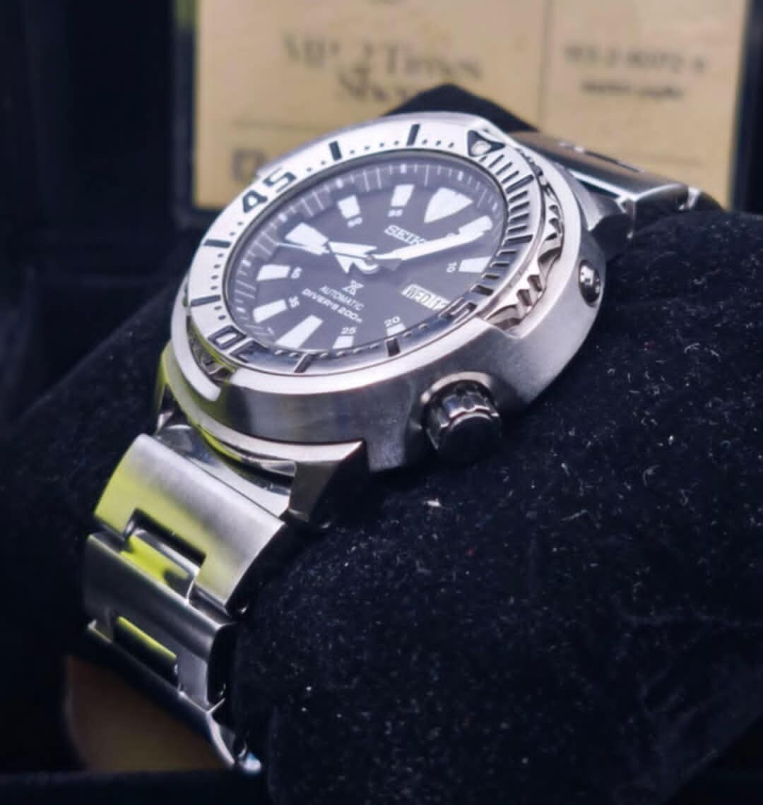 Seiko Prospex Men's Black Watch SRP637K1 for sale online