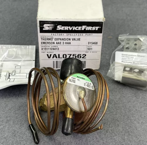EMERSON SERVICE FIRST VAL07562 thermal expansion valve  FREE SHIPPING!!!