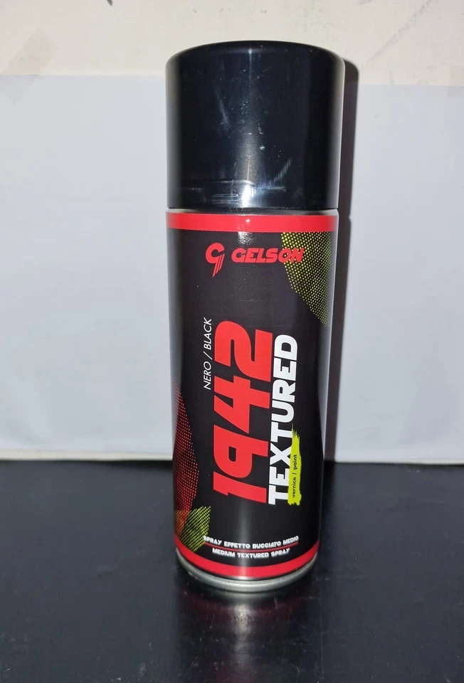 Gelson 1942 Spray. Vernice per paraurti effetto bucciato medio fine