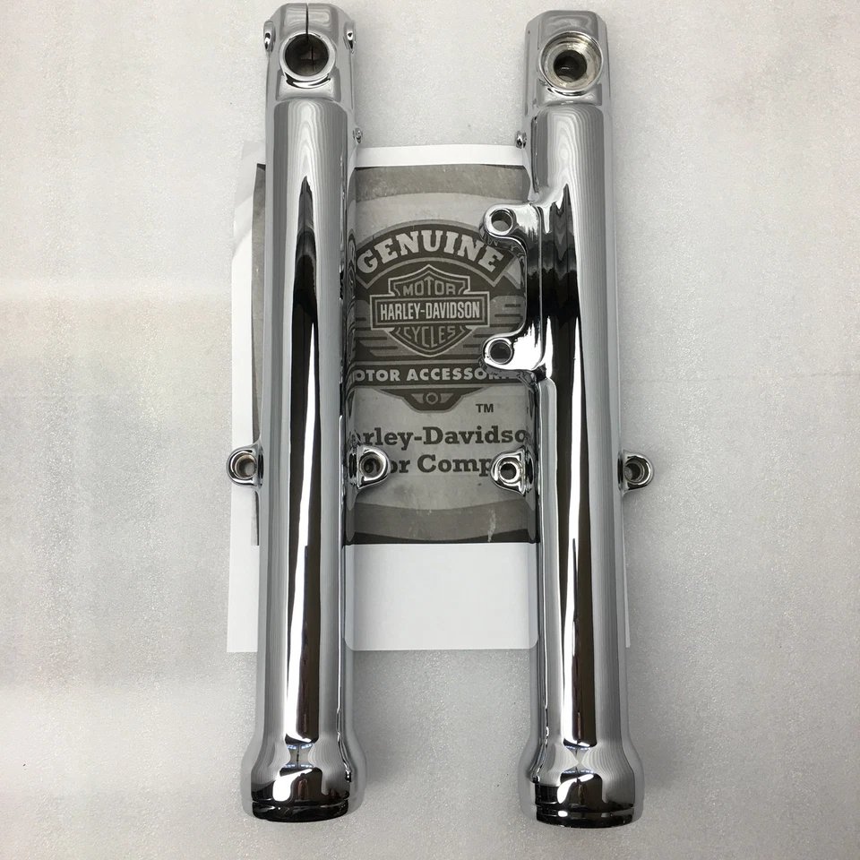 Harley 2000-07 G590 Sportster 45921-00 horquilla cromada patas deslizante intercambio Foto 4 de 4