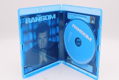 Ransom Blu-ray, 1996 Mel Gibson Import Region ABC Rare OOP | eBay