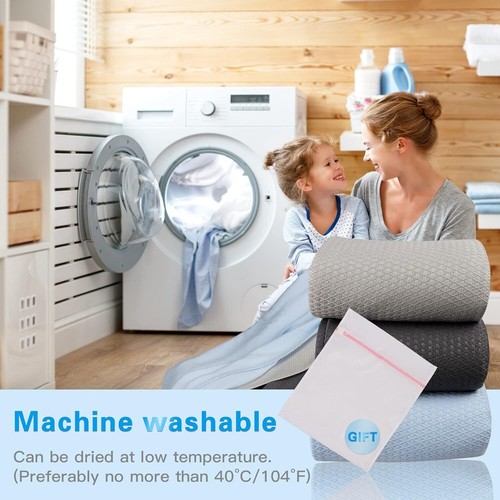 Best Cooling Blanket No Night Sweat Hot Sleepers Breathable Summer Bed Comforter - Picture 70 of 116