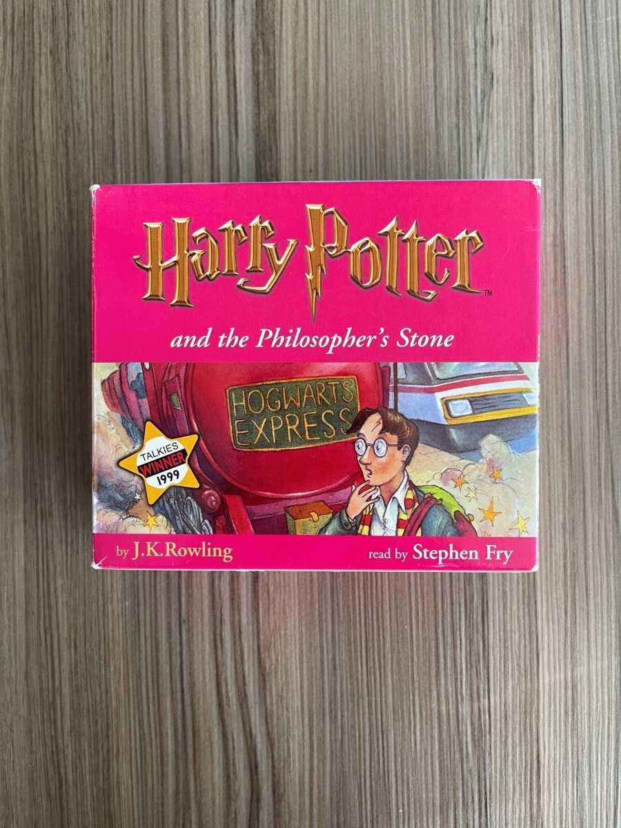 Harry Potter and the Philosopher's Stone Audiobook Read by