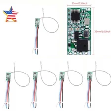 5*DC3.6V-24V 433Mhz 1CH Relay Wireless RF Remote Control Switch Receiver Module
