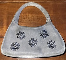 Vintage 50  s hand bead evening handbag