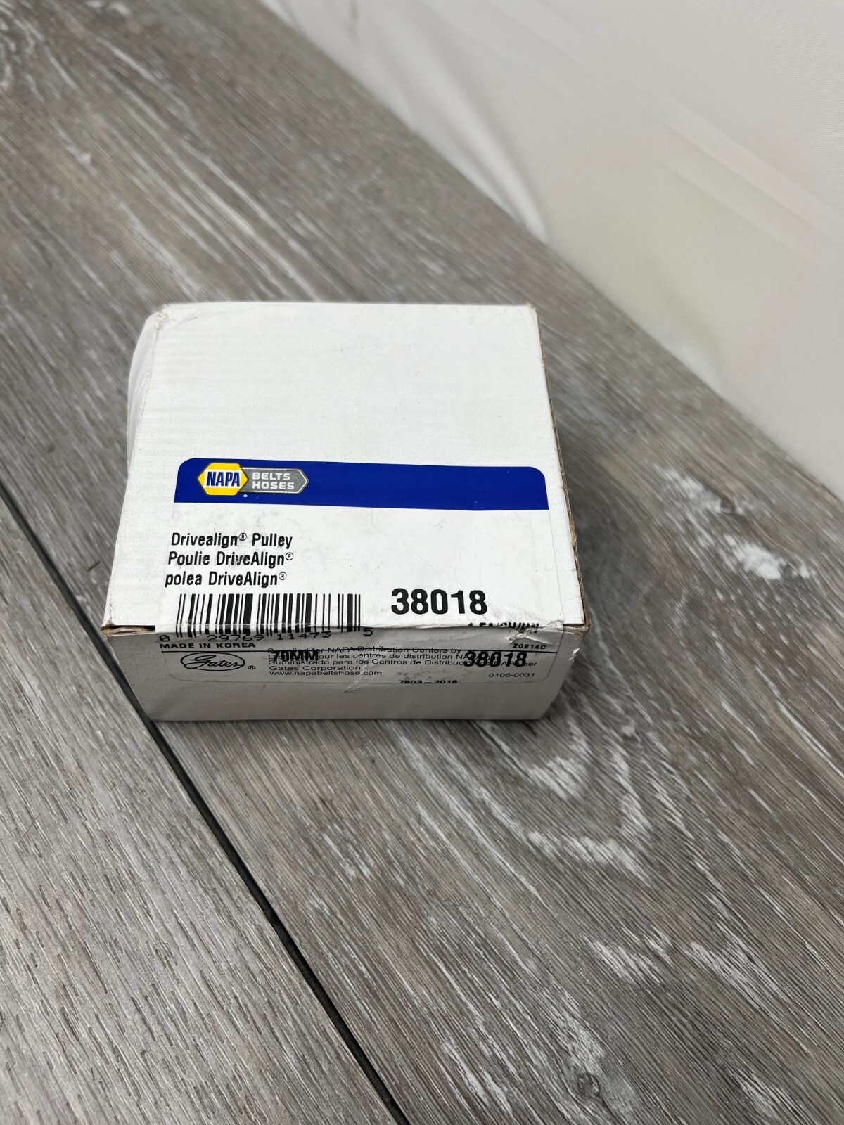 Napa Belts Hoses NBH 38018 DriveAlign Drivebelt Idler Pulley eBay