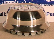 1928-1929 Model A Ford Stainless Steel Hub Cap. Fits 21 Model A Wheel