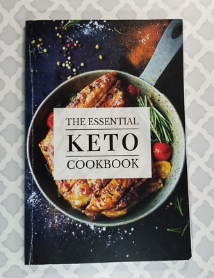 KETO Cookbook The Essentials Breakfast Dinner Side Dishes Desserts Paperback