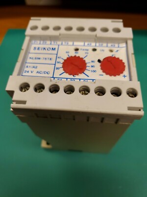 Seikom NLSW-75TE Relay Controller 24V AC/DC NLSW75TE SEIKOM