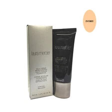 LAURA MERCIER SILK CRÈME MOISTURIZING Cream Ivory 1.0 oz 30 ml Women New in Box