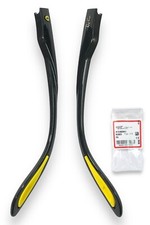 Ray Ban RB4364M Scuderia Ferrari Sunglasses Dark Gray/ Yellow Replacement Temple