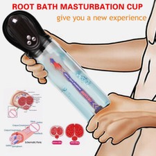 Vacuum Pene Pump for Male ED Enhancement Erectile Enlargement Pene Enlarger