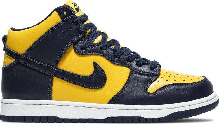 人気話題！Nike Dunk High Michigan 2020 Nike Dunk SP 2020 High Michigan for Sale | Authenticity