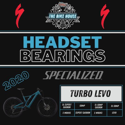 2020 Spezial Turbo Levo Ersatz Konisch Headset Lager [ Elite S Wo