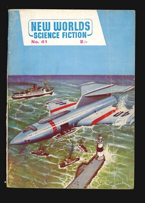 New Worlds Science Fiction Back Issues Sci Fi Stories 1955 - 1963