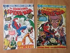 Lot of *2* AMAZING SPIDER-MAN: #127, 138 (FN/VF) *Very Bright & Colorful!*