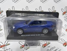 Die Cast 1/43 'Mercedes Benz SL600 2003' Spider & Cabrio