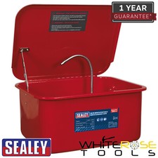 Sealey Parts Cleaning Tank Bench Portable 15L Garage Workshop