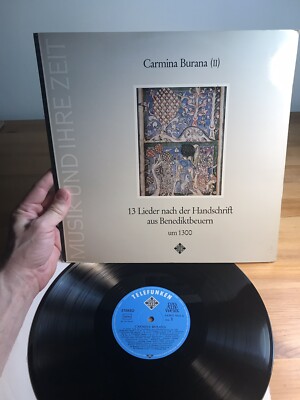 Carmina Burana II 13 Lieder Nach Der Handschrift Aus Bendiktbeuren Das Alte Werk
