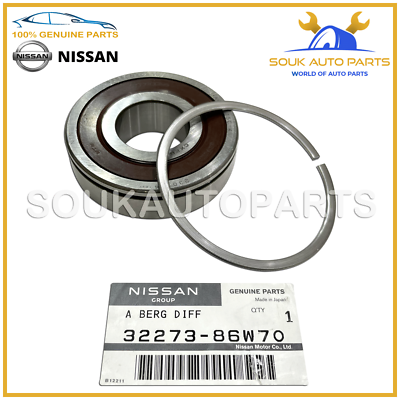 32273-86W70 Genuine Nissan BEARING-MAIN DRIVE 3227386W70 OEM | eBay