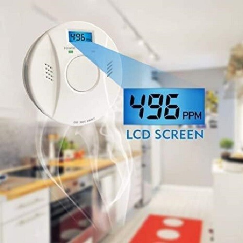 Smoke Detector and Carbon Monoxide Detector eBay