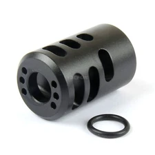 Ruger Mark IV 22/45 1/2"x28 TPI Muzzle Brake .22LR