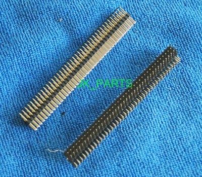 20pcs 2.54mm 3x40P 3x40 Pin Right Angle Male Pin Header Strip
