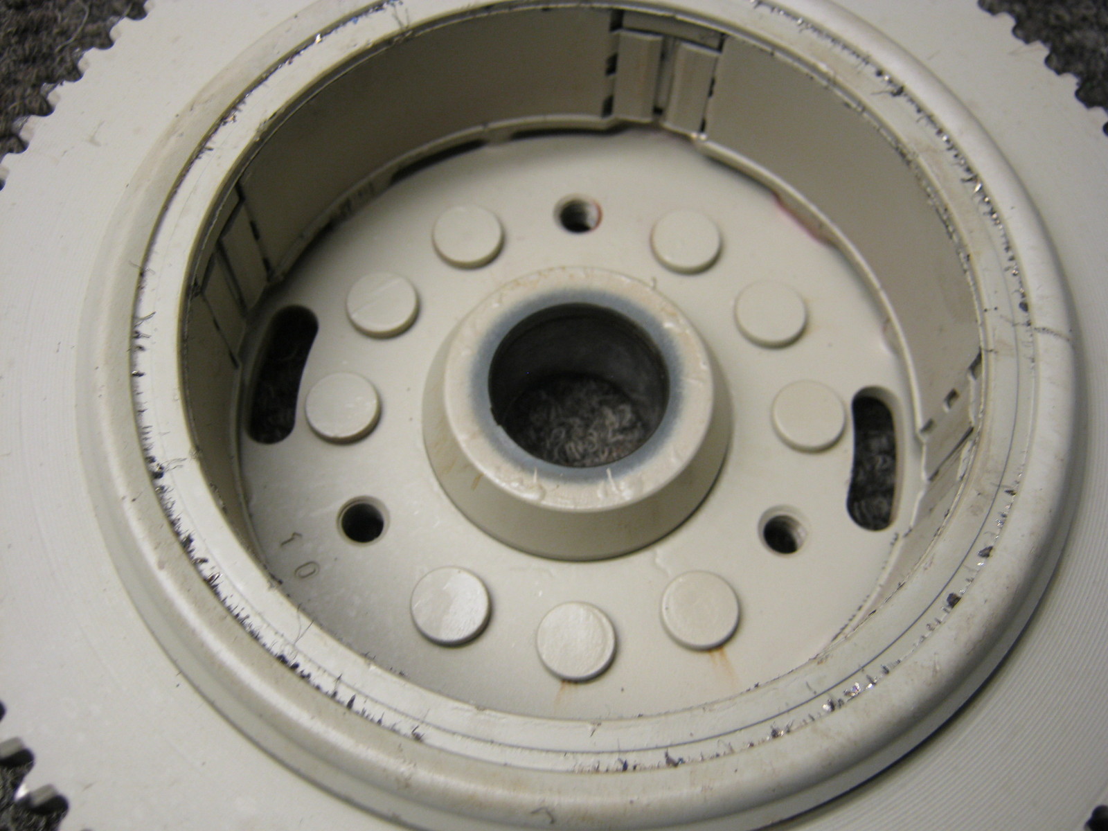 SEA DOO FLYWHEEL 1995 SPI 587 580 SP SPX PWC STARTER GEAR ROTOR SEADOO