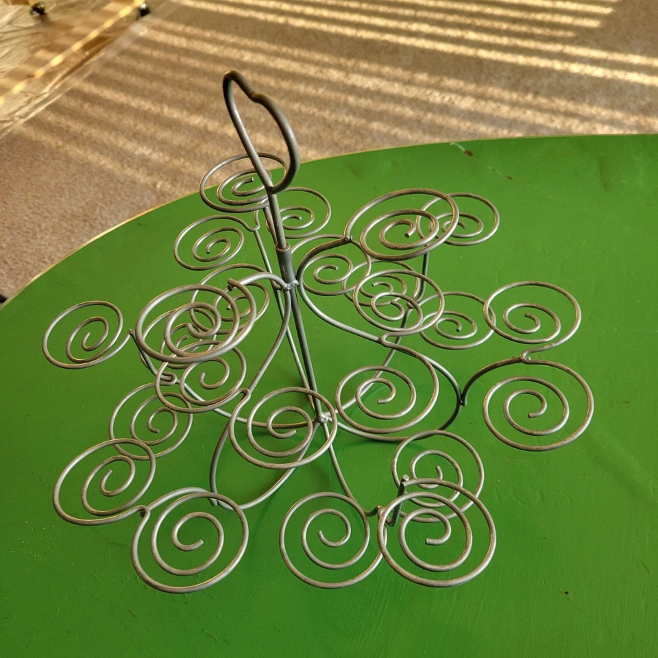 Wilton Sweet Treats Mini Dessert Stand Holds 24 Treats Used w/Box - Image 4 of 4