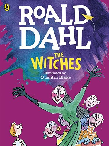 The Witches (Colour Edition) (Dahl Colour Editions)-Roald Dahl, Quentin Blake