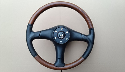 BMW E36 E34 E30 Z3 Porsche 911 D&W WOOD WOODEN STEERING WHEEL MOMO TYP Dal 36