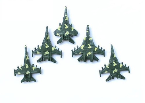 307 pz/set plastica 4 cm mini soldatini militari classici figure modello decorazione scrivania - Foto 18 di 24