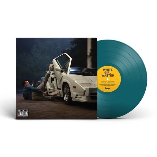 WHITE GIRL WASTED Cover 2 Daupe Aqua Colored 12" Vinyl LP Numbered /250 NEW!
