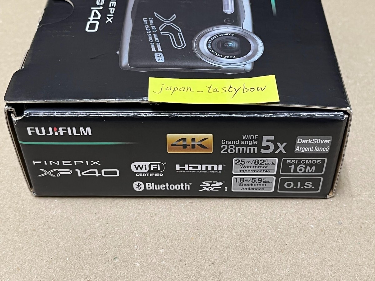 FUJIFILM Fine Pix XP140 ブラック Amazon.com : Fujifilm FinePix XP140 Waterproof Digital Camera